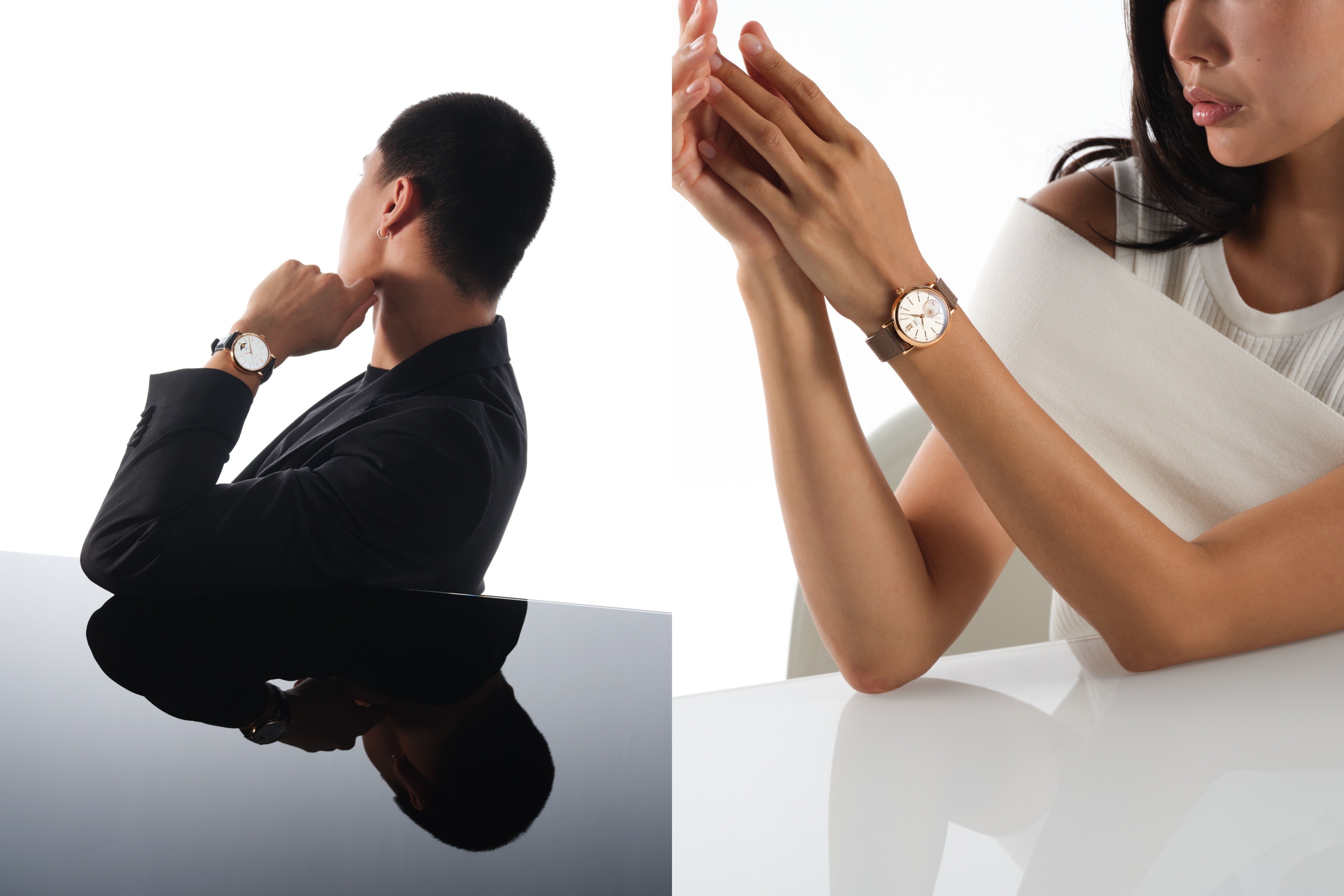 爱是系统中的必要项  IWC万国表情人节腕表推荐